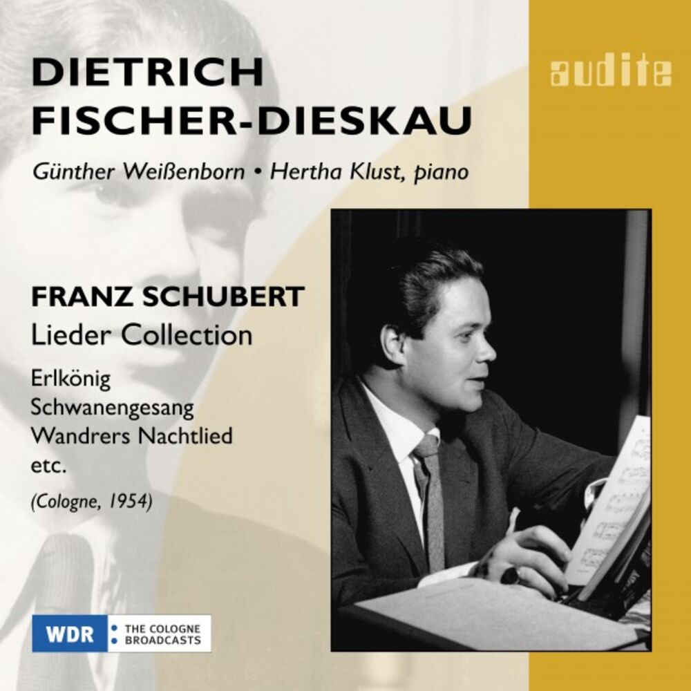 Picture of Schubert: Lieder Collection