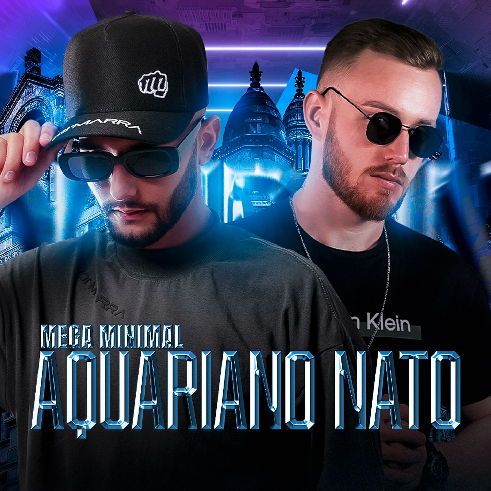 Album cover of MEGA MINIMAL - AQUARIANO NATO