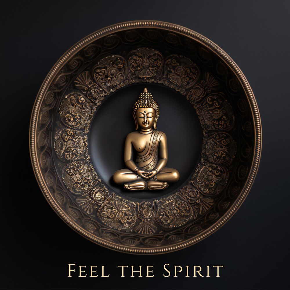 Picture of Feel the Spirit: Buddhist Tibetan Singing Bowls Music for Healing & Meditation