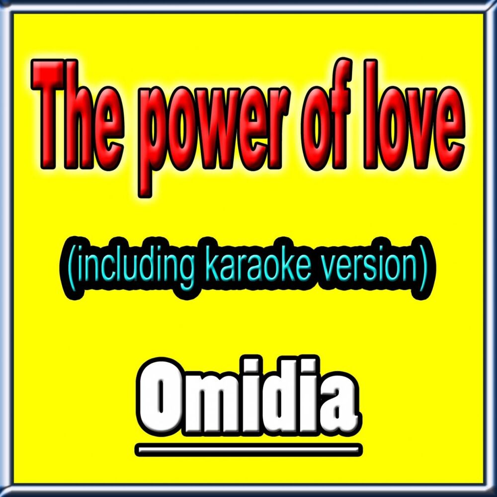 Picture of The Power of Love (Cover, Including Karaoke Version)
