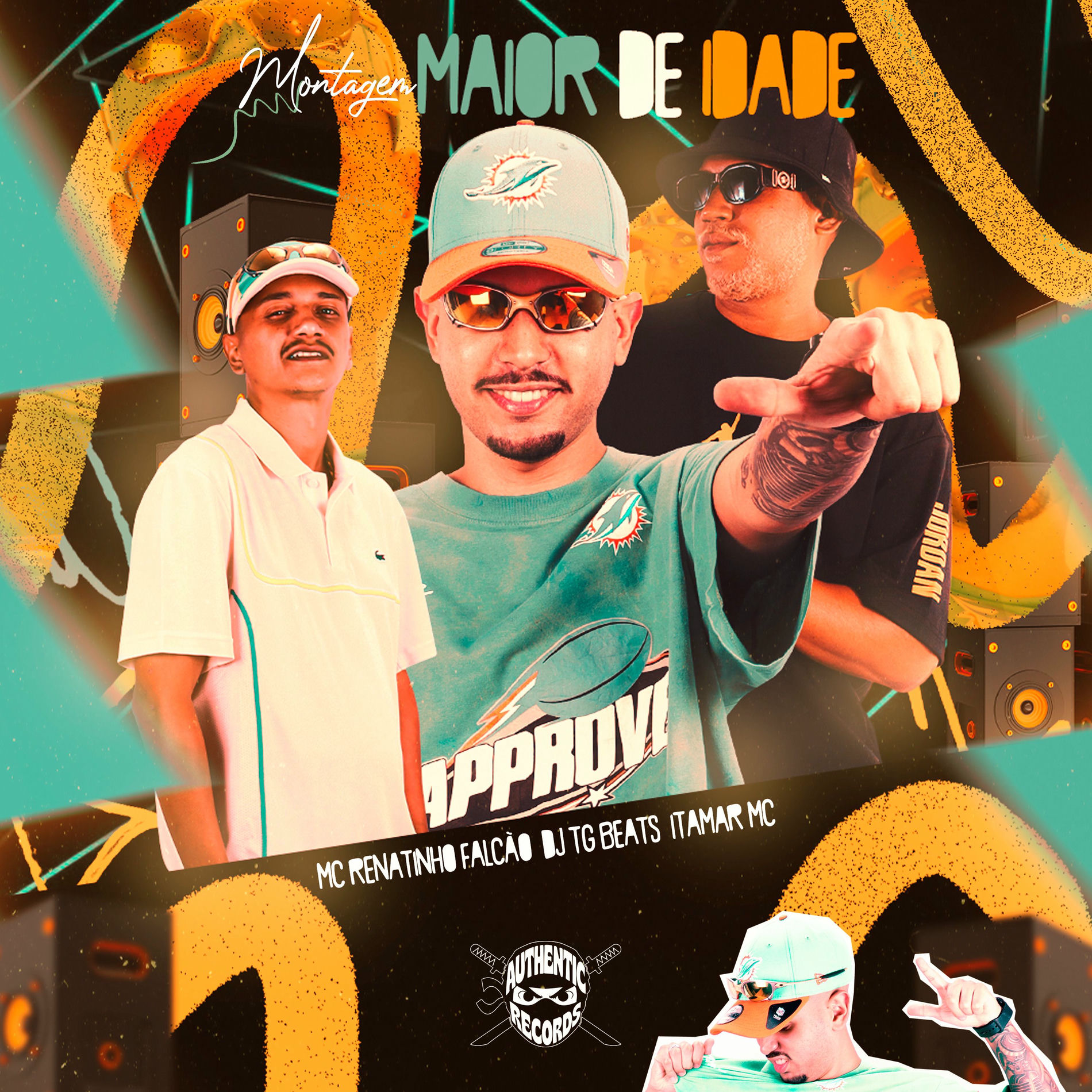 Album cover of Montagem Maior de Idade