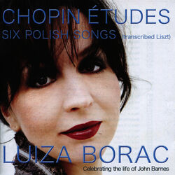 Cover of Chopin: Etudes & 6 Polish Songs