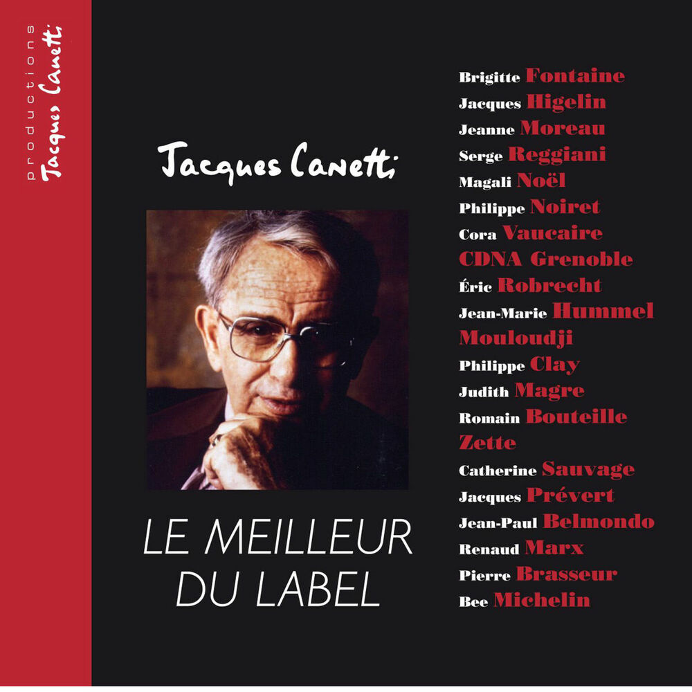 Picture of Jacques Canetti - Le Meilleur Du Label
