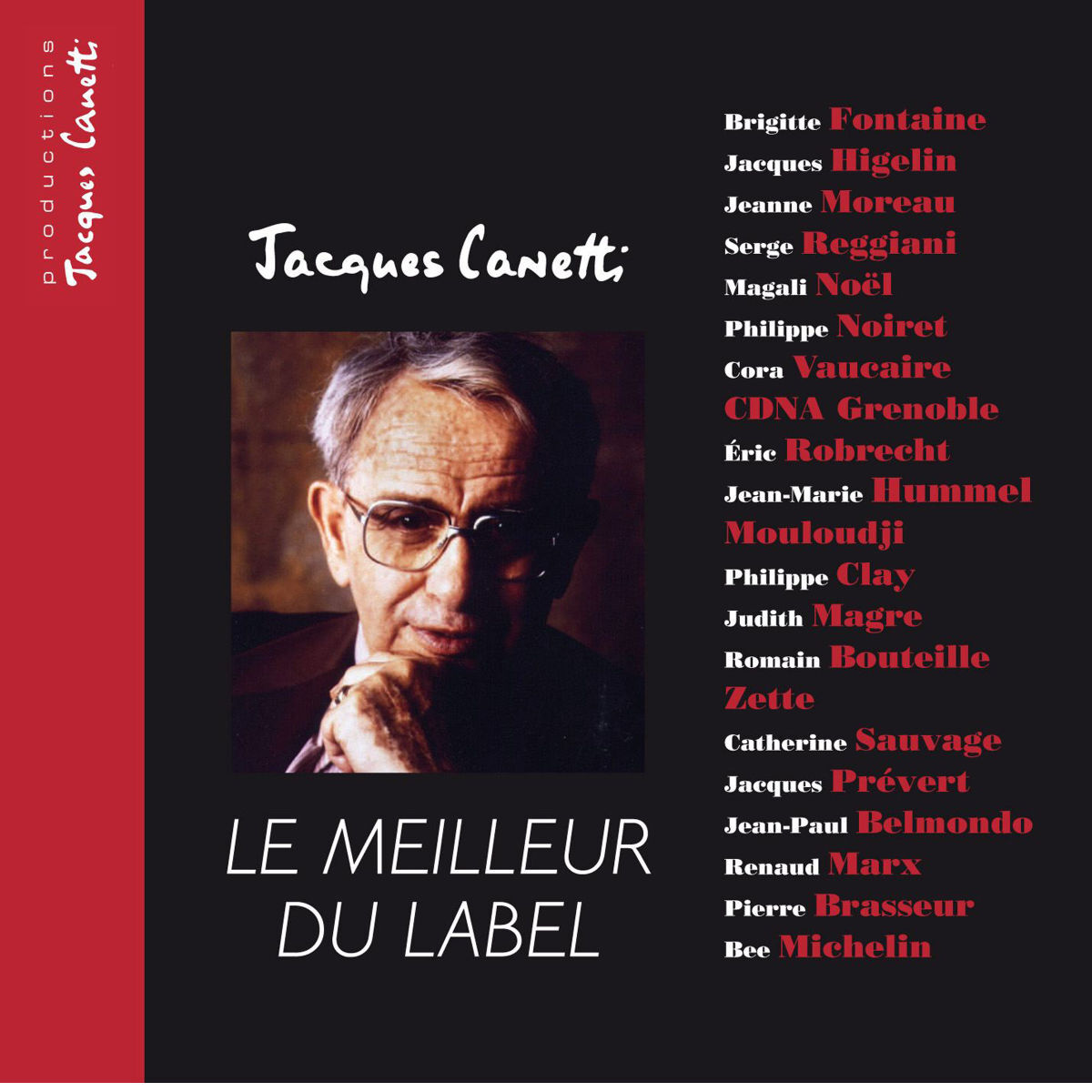 Album cover of Jacques Canetti - Le Meilleur Du Label