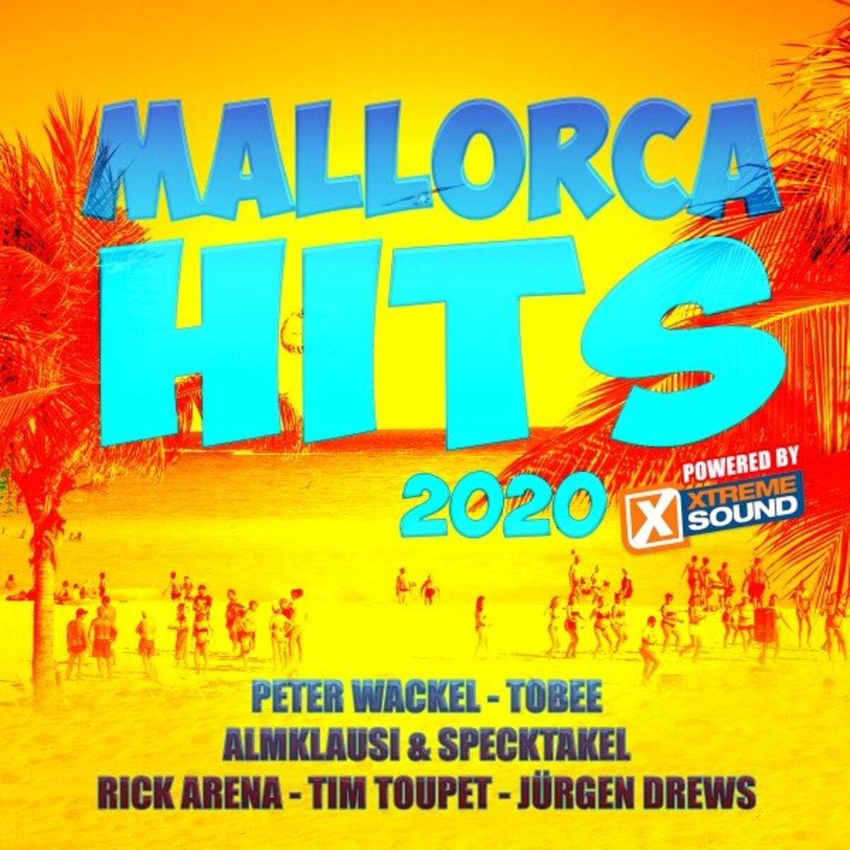 Album cover of Mallorca Hits 2020 Powered by Xtreme Sound