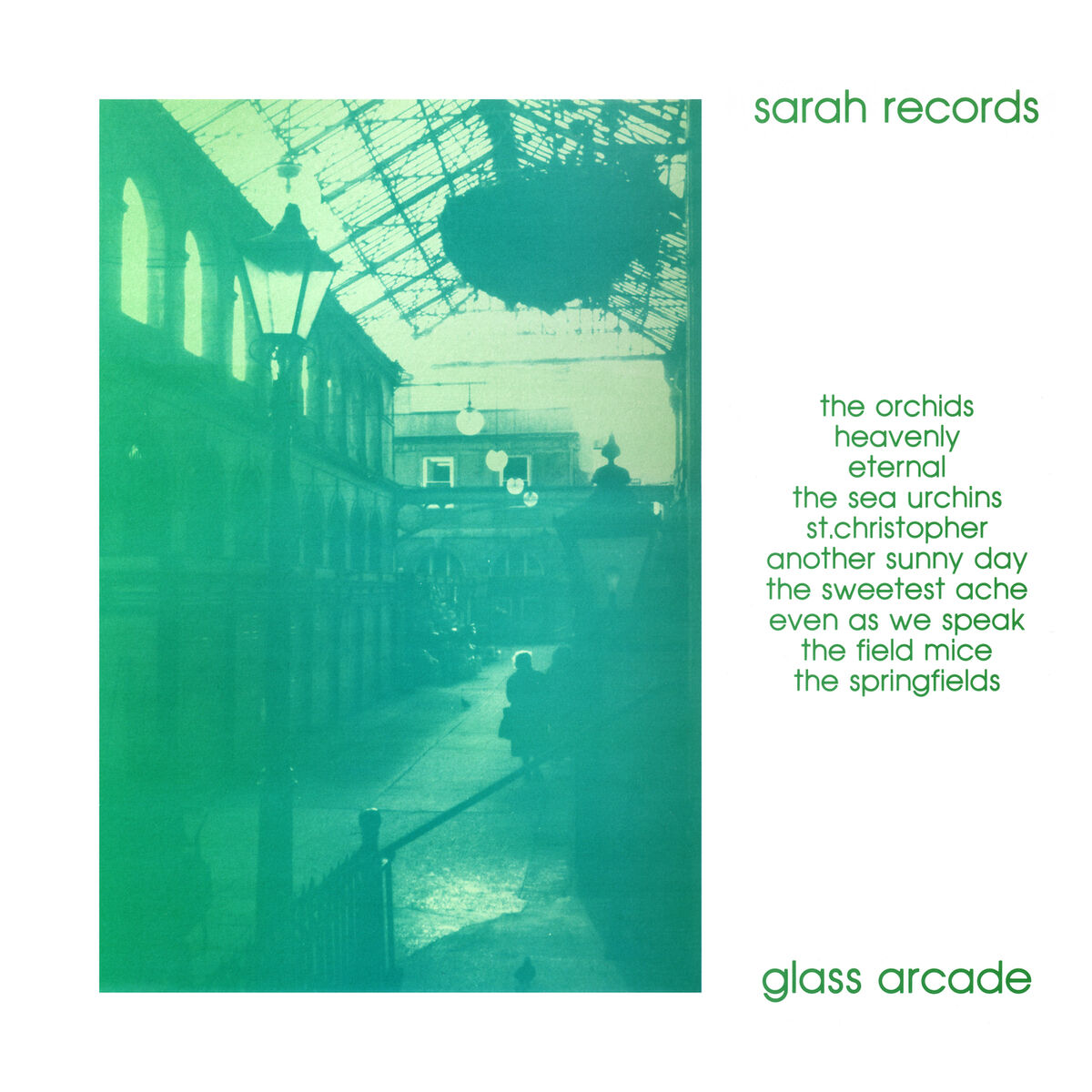 Album cover of Glass Arcade
