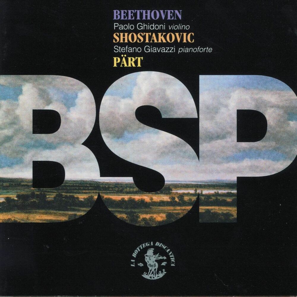 Picture of Beethoven, Shostakovic & Pärt : BSP