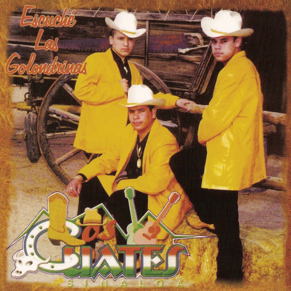 Album cover of Escuché Las Golondrinas