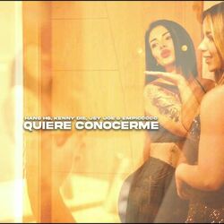 Cover of Quiere Conocerme