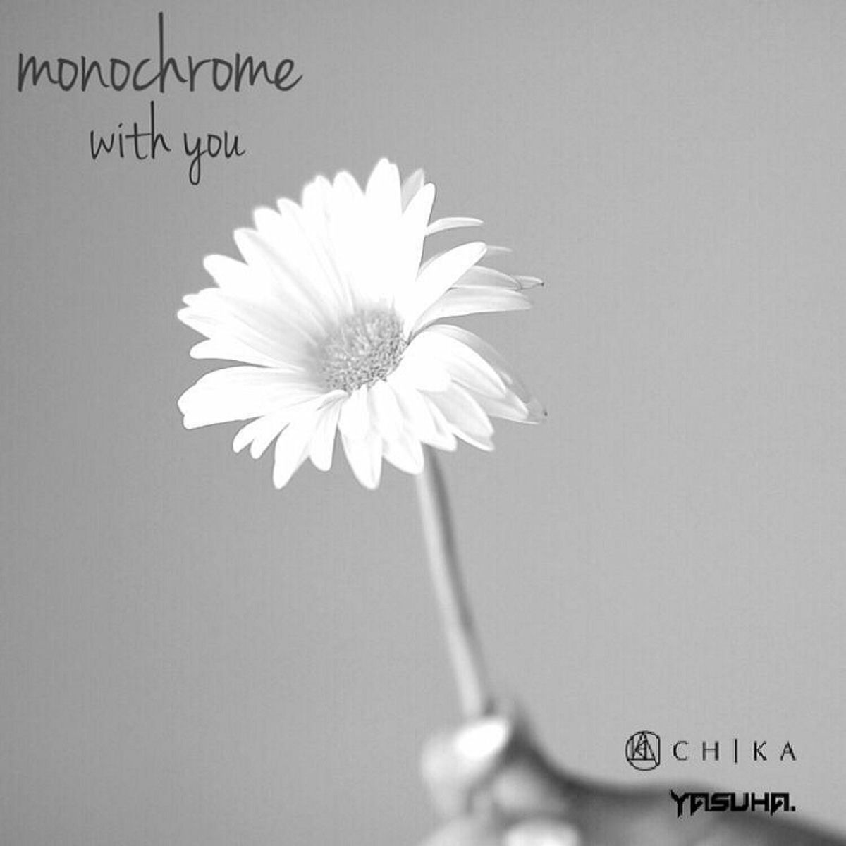Album cover of monochrome (with you) [feat. Yasuha.]