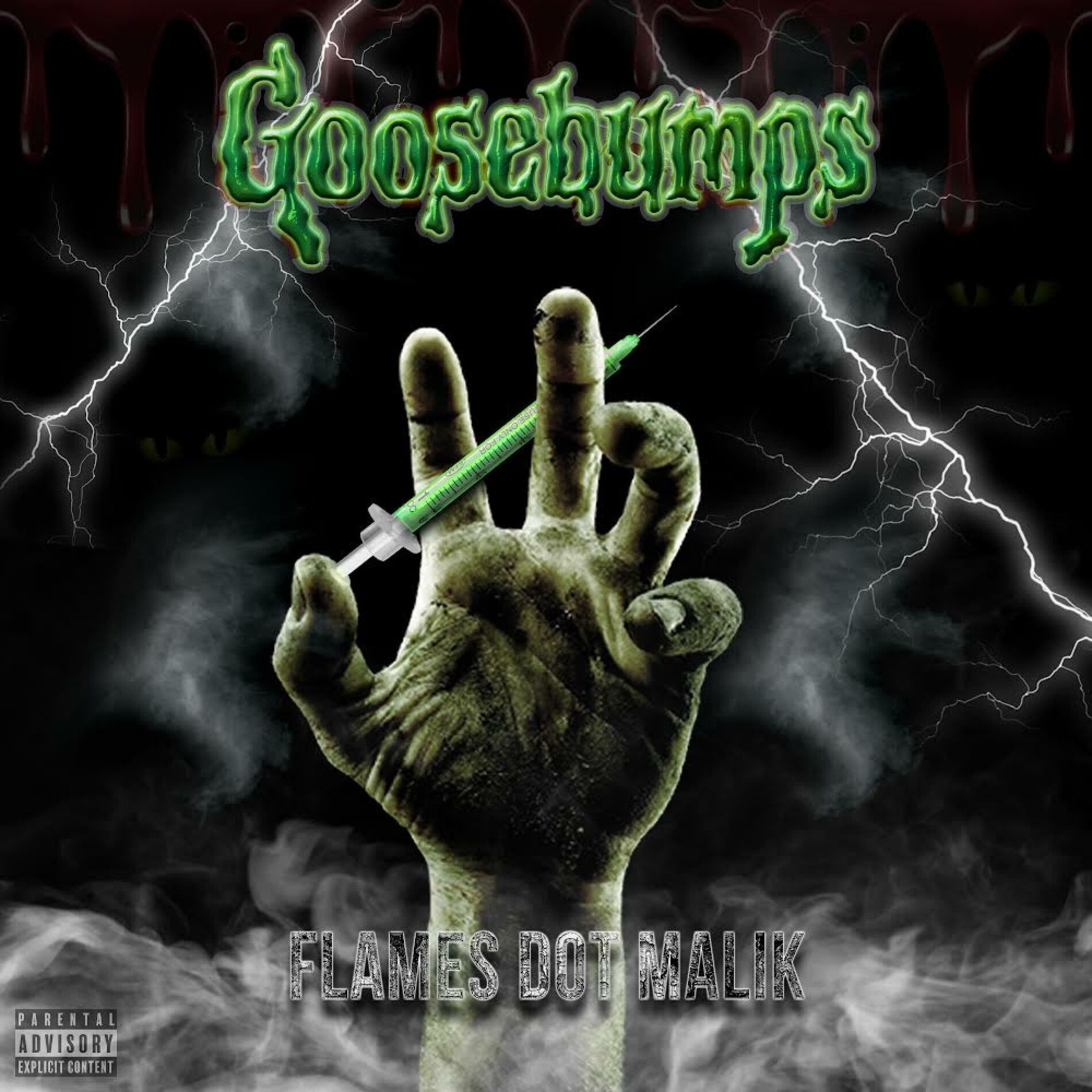 Album cover of Goosebumps