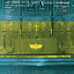 Cover of English Cathedral Music 1770-1860