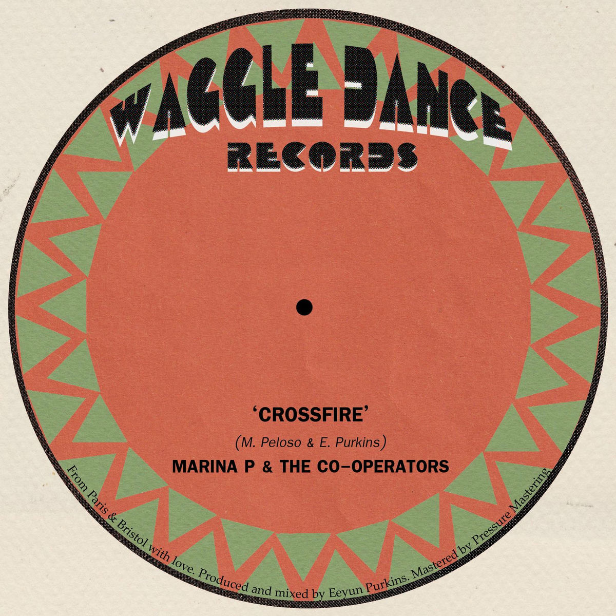 Album cover of Crossfire