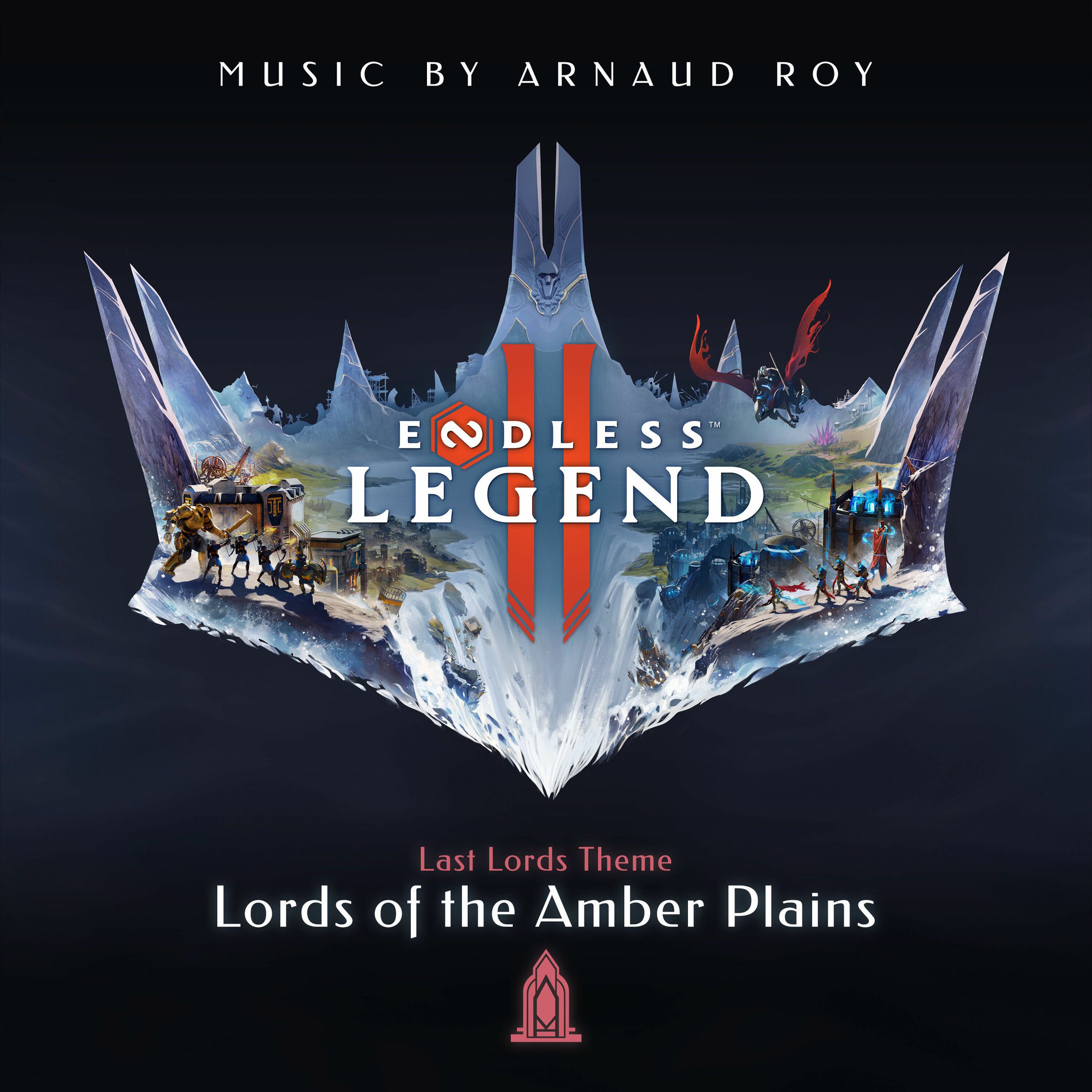 Album cover of Lords of the Amber Plains (Last Lords Theme)