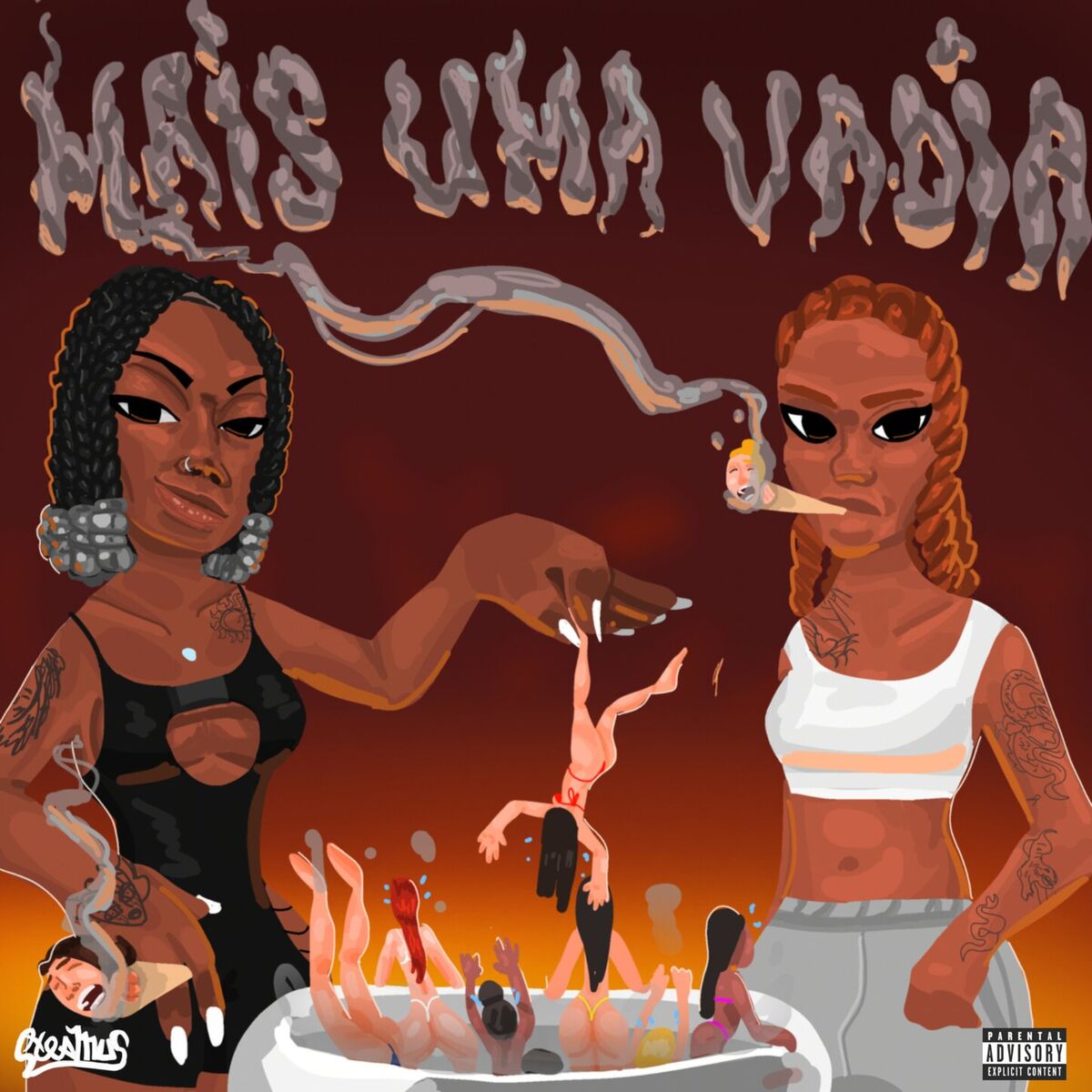 Album cover of Mais Uma Vadia