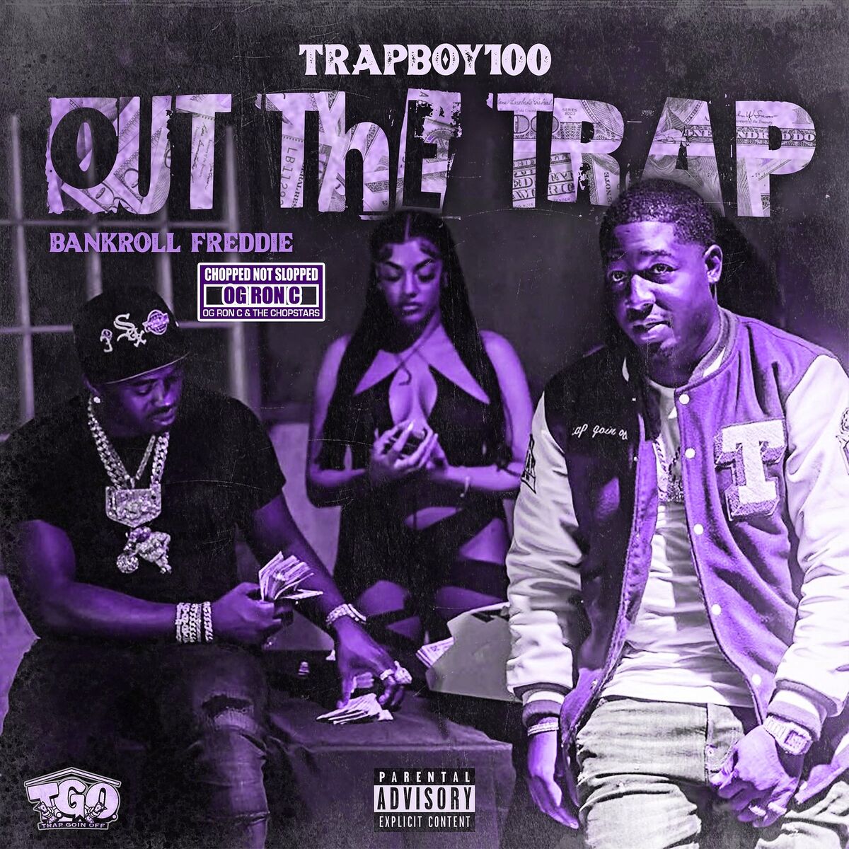 Album cover of Out the Trap (Chopped Not Slopped)