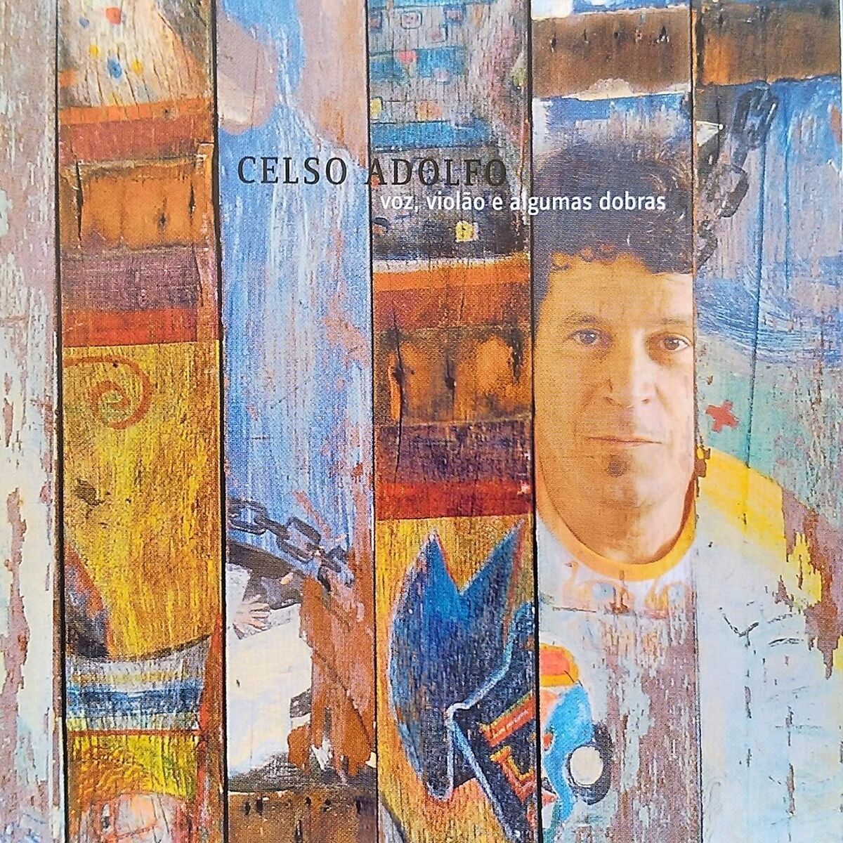 Album cover of Voz Violão e Algumas Dobras