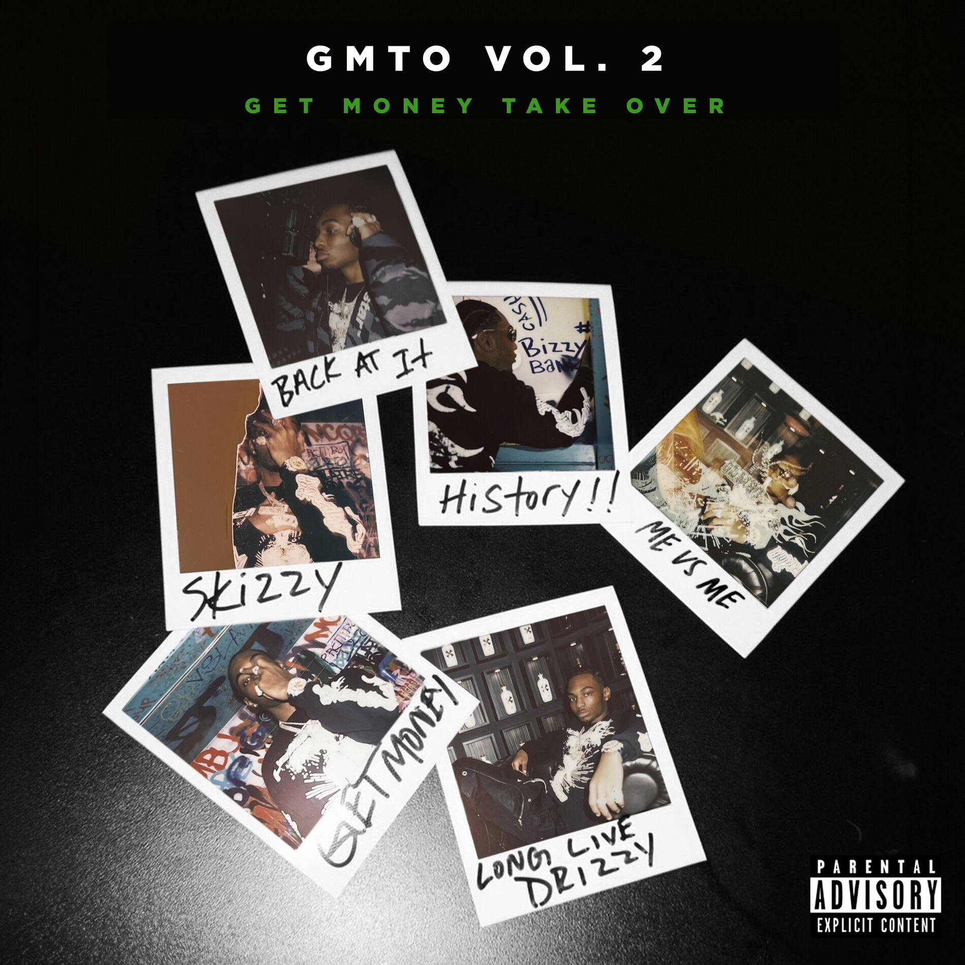 Album cover of GMTO Vol. 2 (Get Money Take Over)