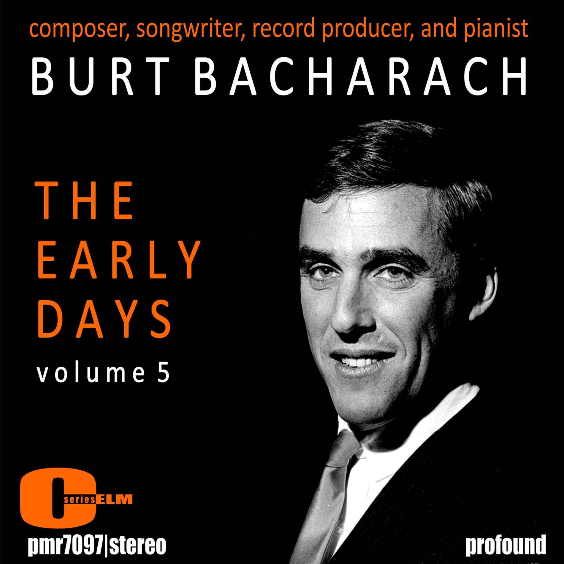 Album cover of Burt Bacharach; The Early Years, Volume 5