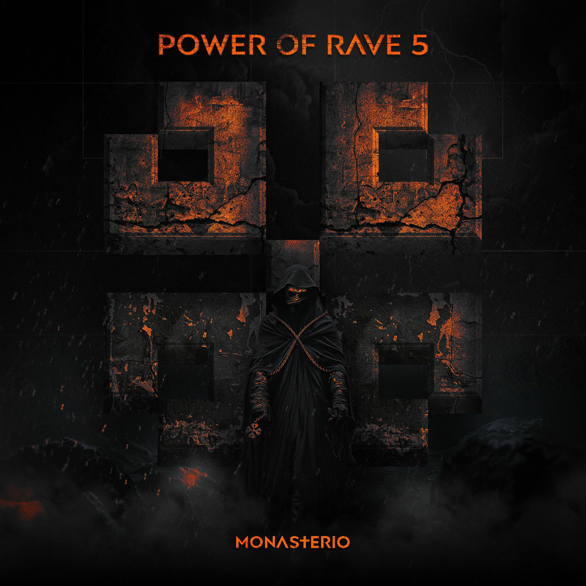 Album cover of POWER OF RAVE 5
