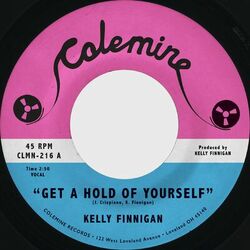 Cover of Get A Hold Of Yourself / It Hurts Me So Much