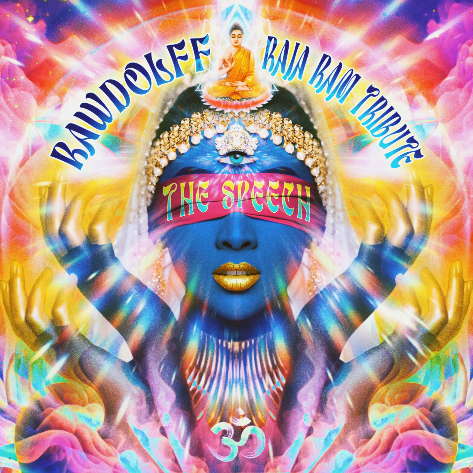 Album cover of The Speech (Raja Ram Tribute)