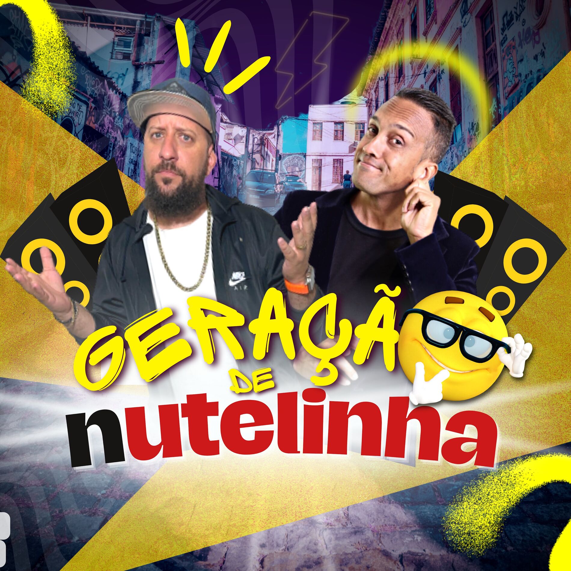 Album cover of Geração de Nutelinha