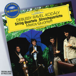 Cover of Debussy / Ravel / Kodály: String Quartets