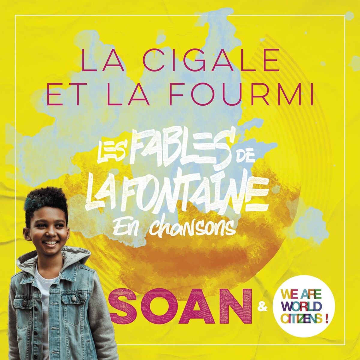 Album cover of La cigale et la fourmi