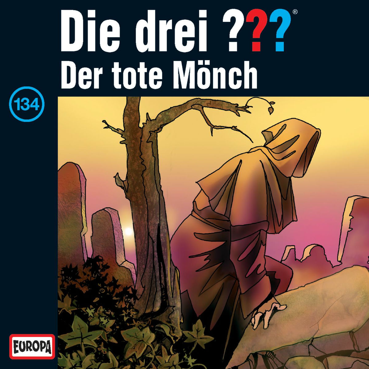Album cover of 134 - Der tote Mönch