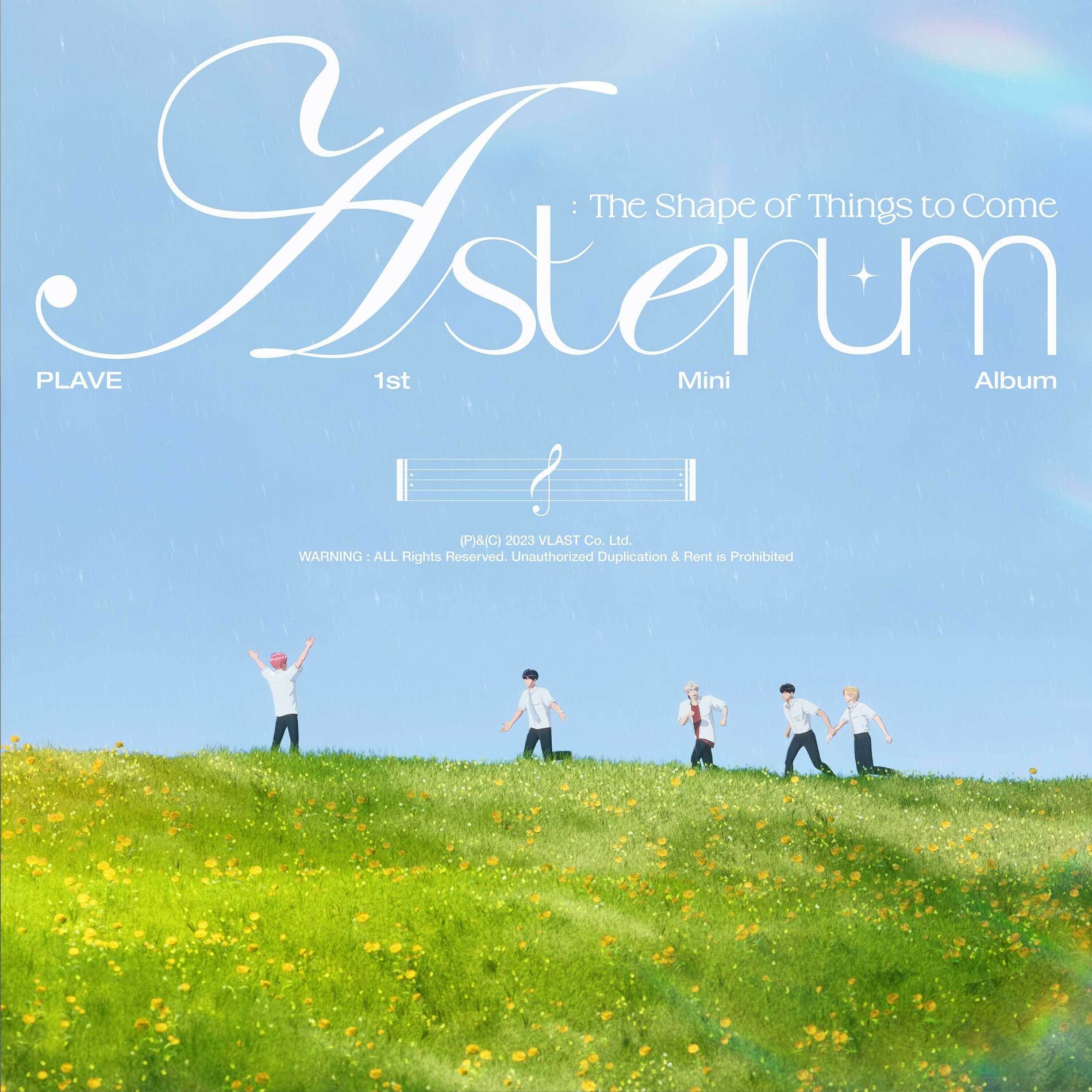 Album cover of ASTERUM : The Shape of Things to Come