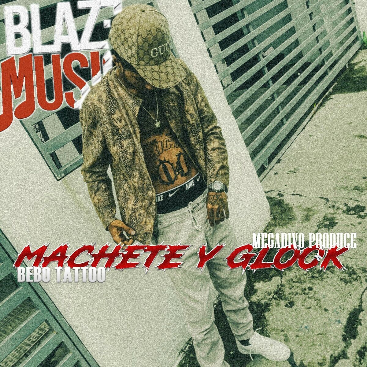 Album cover of Machete y Glock