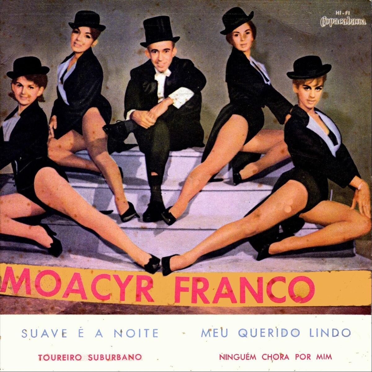Album cover of Suave e a Noite
