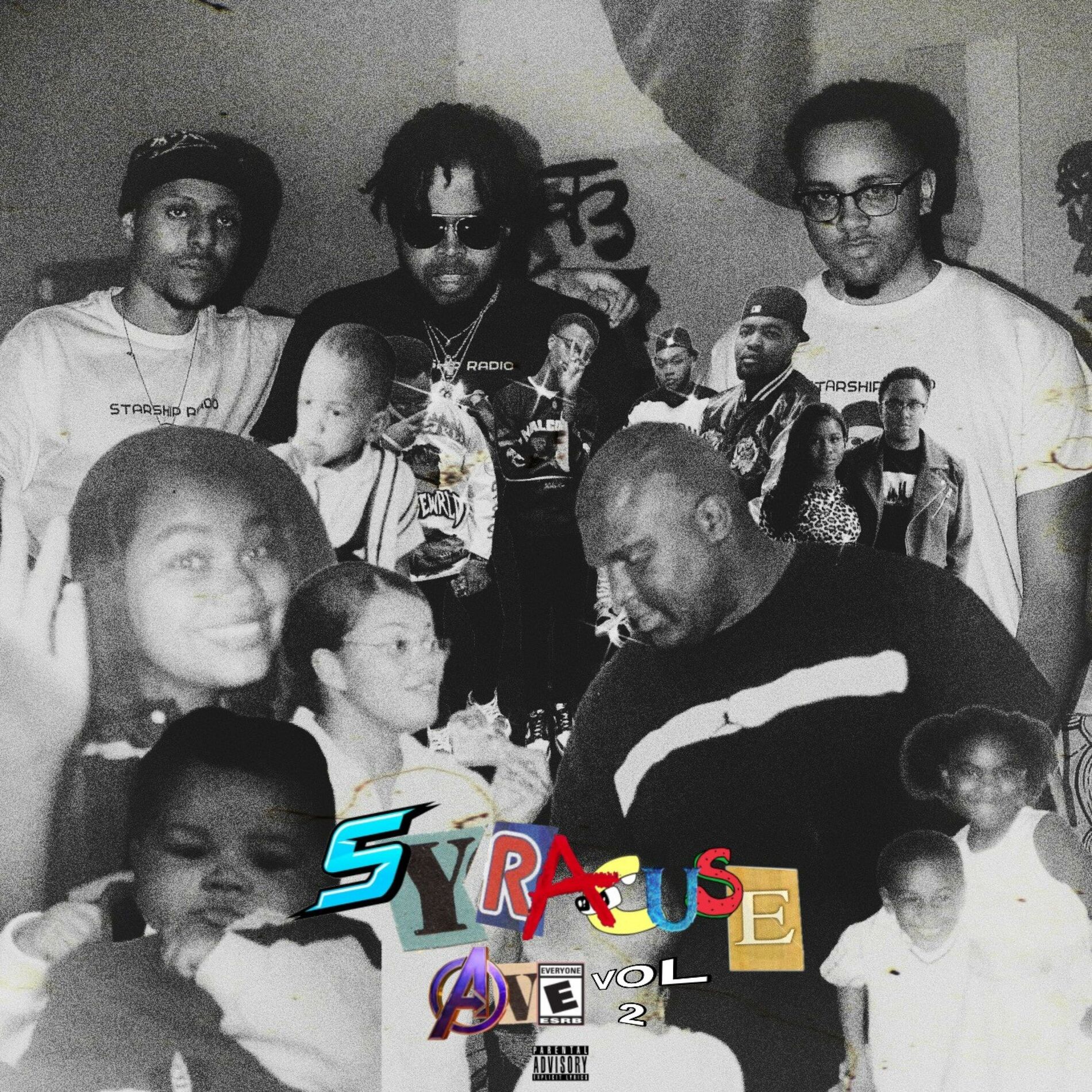 Album cover of Syracuse Ave, Vol. 2