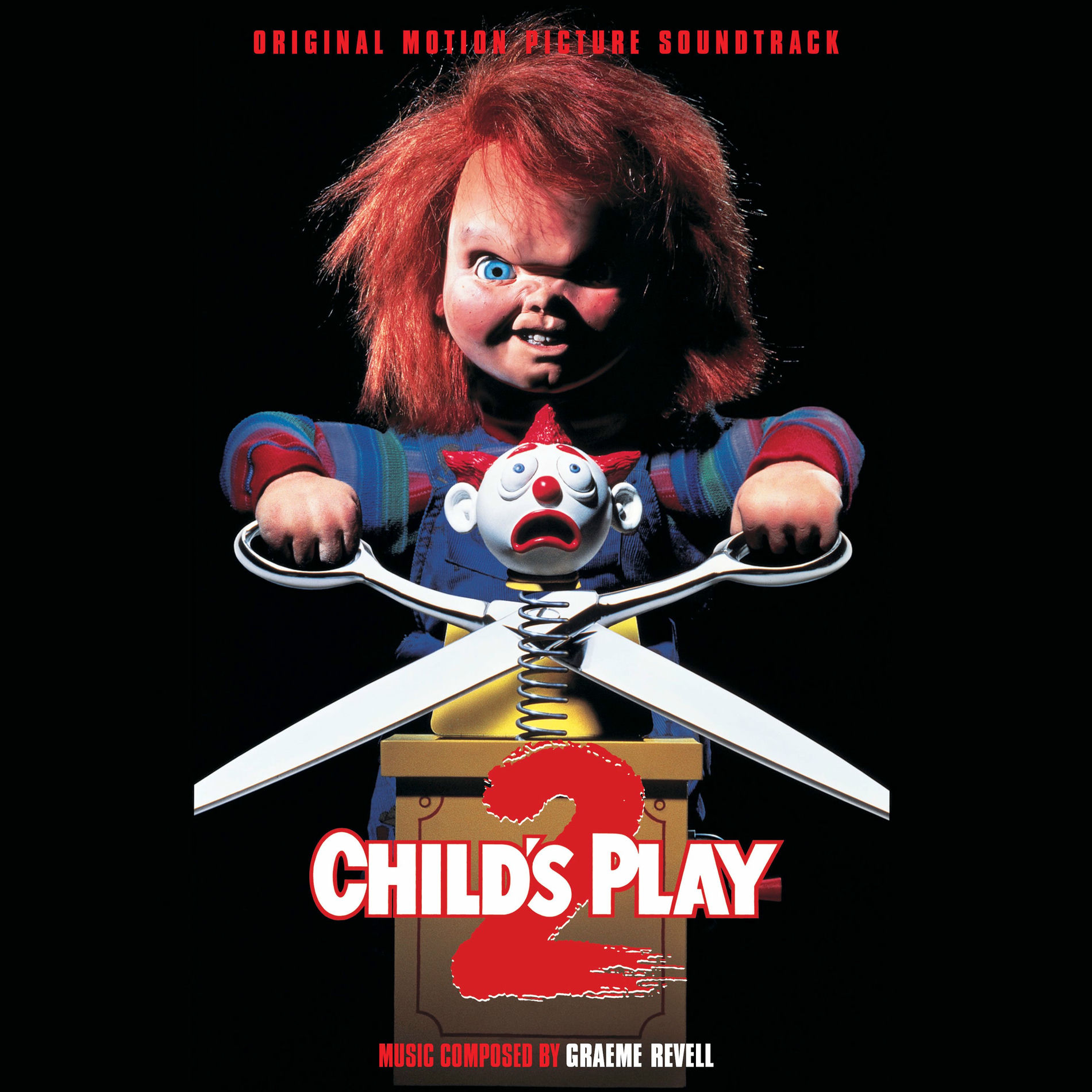 Album cover of Child's Play 2 (Original Motion Picture Soundtrack)