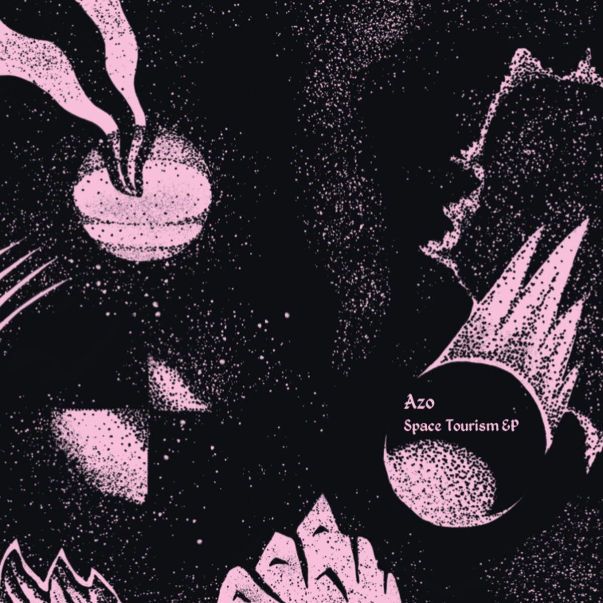 Album cover of Space Tourism