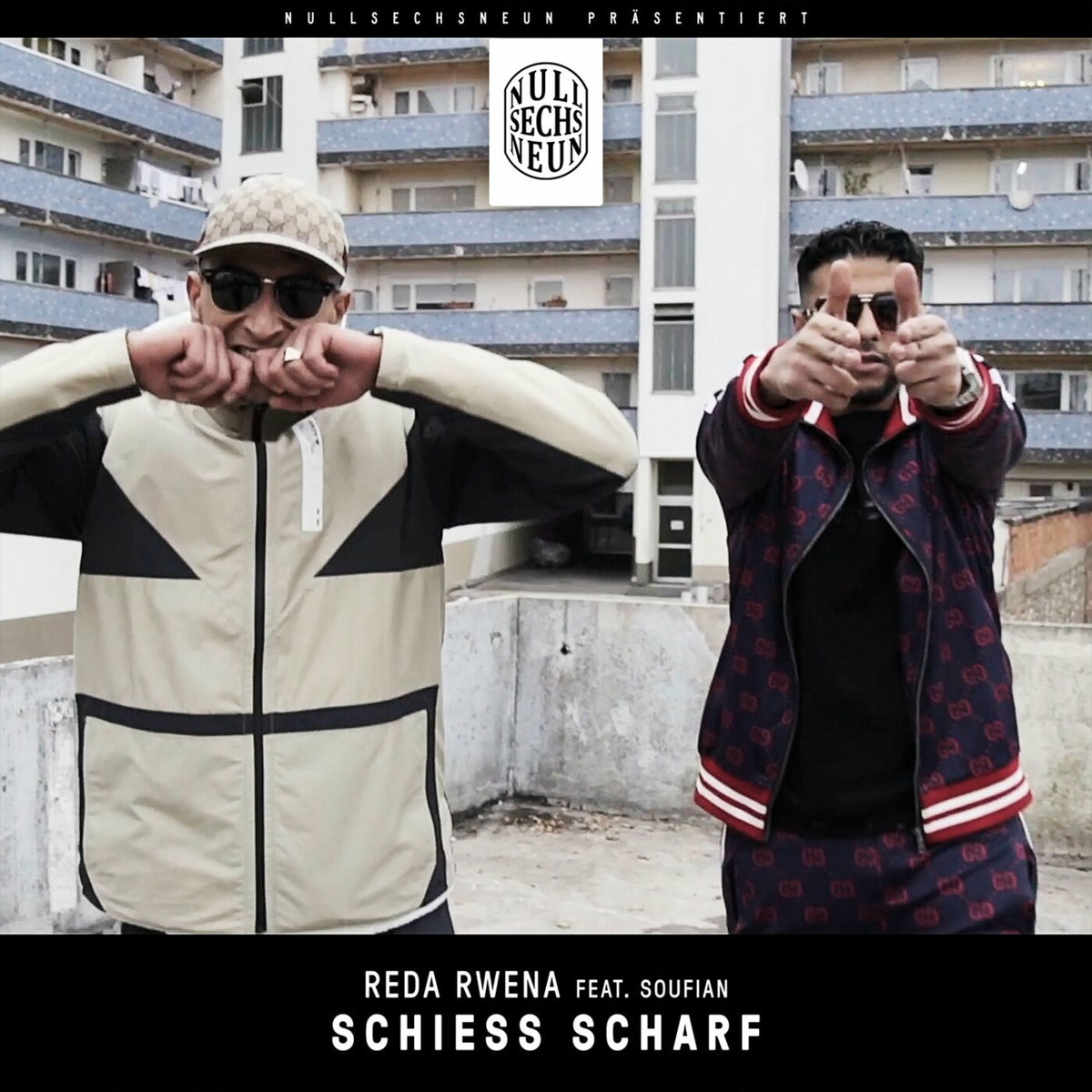 Album cover of Schieß Scharf