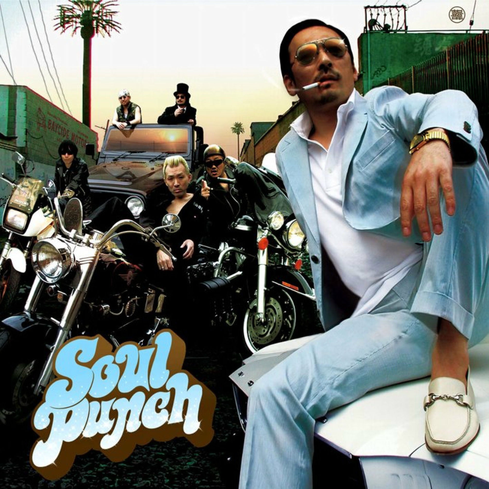 【未開封】CRAZY KEN BAND Soul Punch 2005 Crazy Ken Band - Soul Punch | Deezer