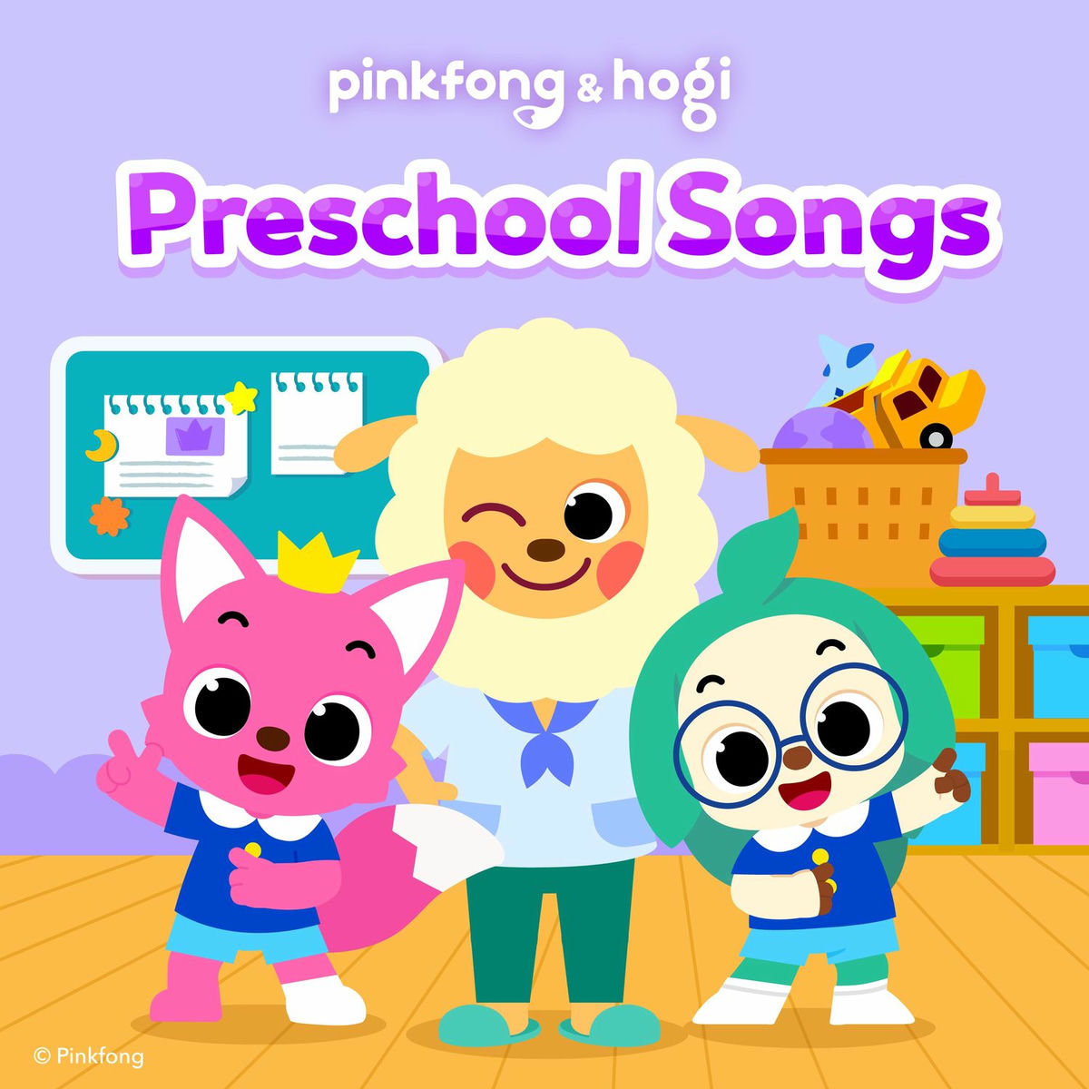 Album cover of Pinkfong & Hogi Preschool Songs