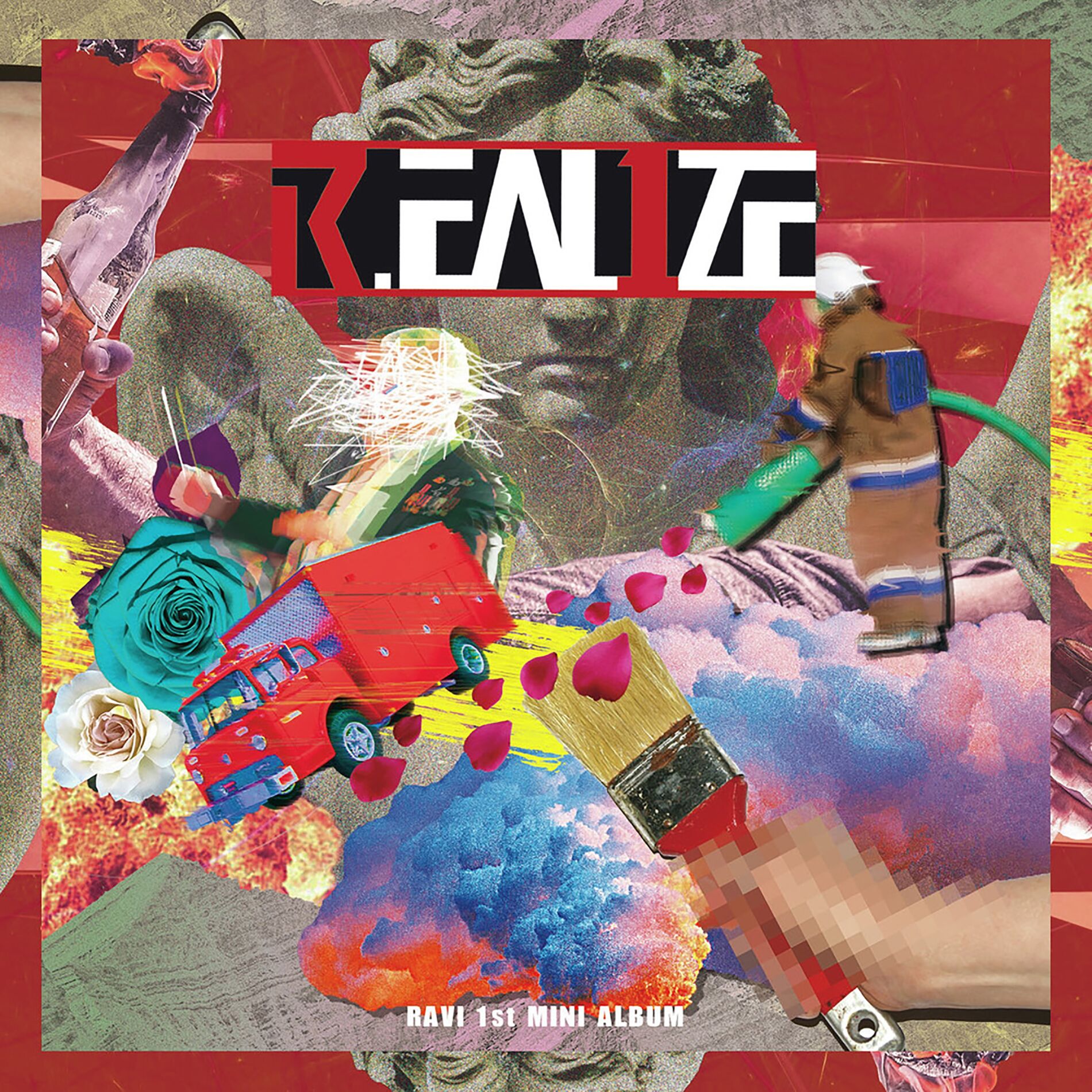 Album cover of RAVI 1st MINI ALBUM [R.EAL1ZE]
