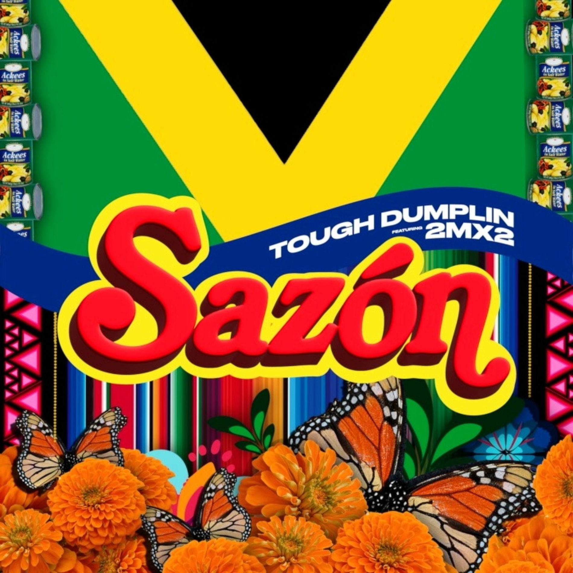 Album cover of Sazón (feat. 2MX2)