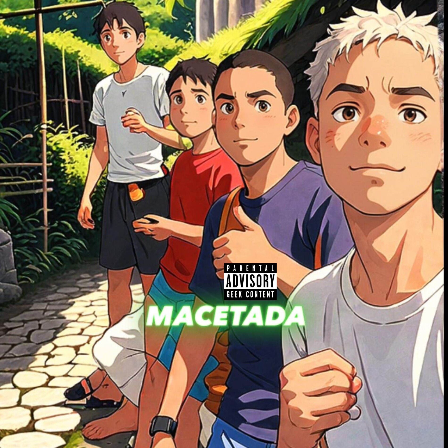 Album cover of MACETADA