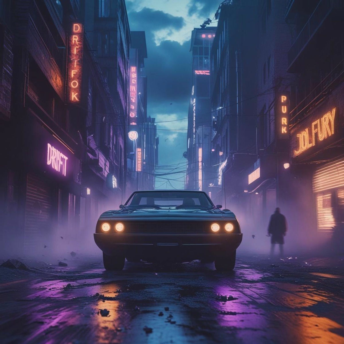 Album cover of Drift Fury