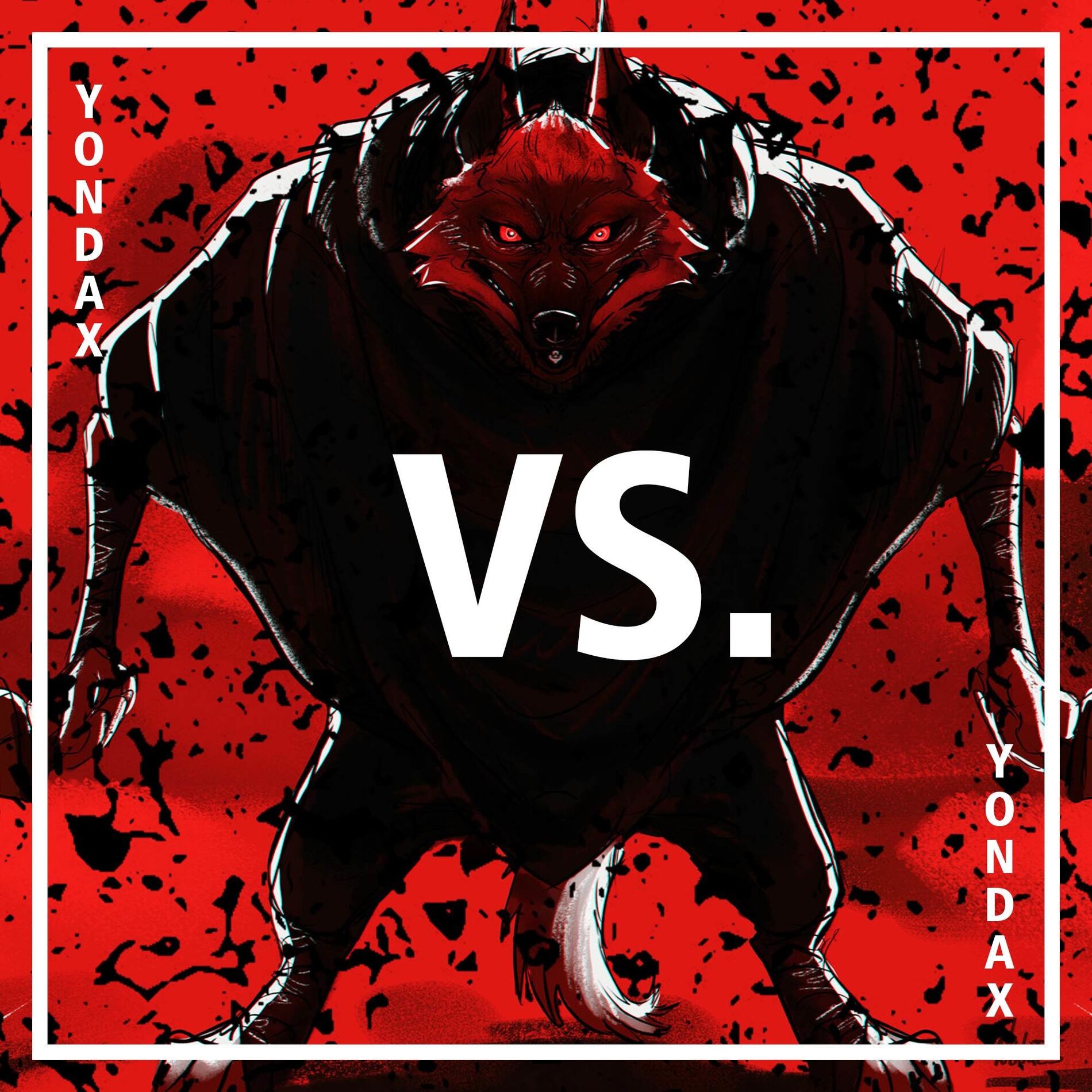 Album cover of Tai Lung VS. Lobo/Morte