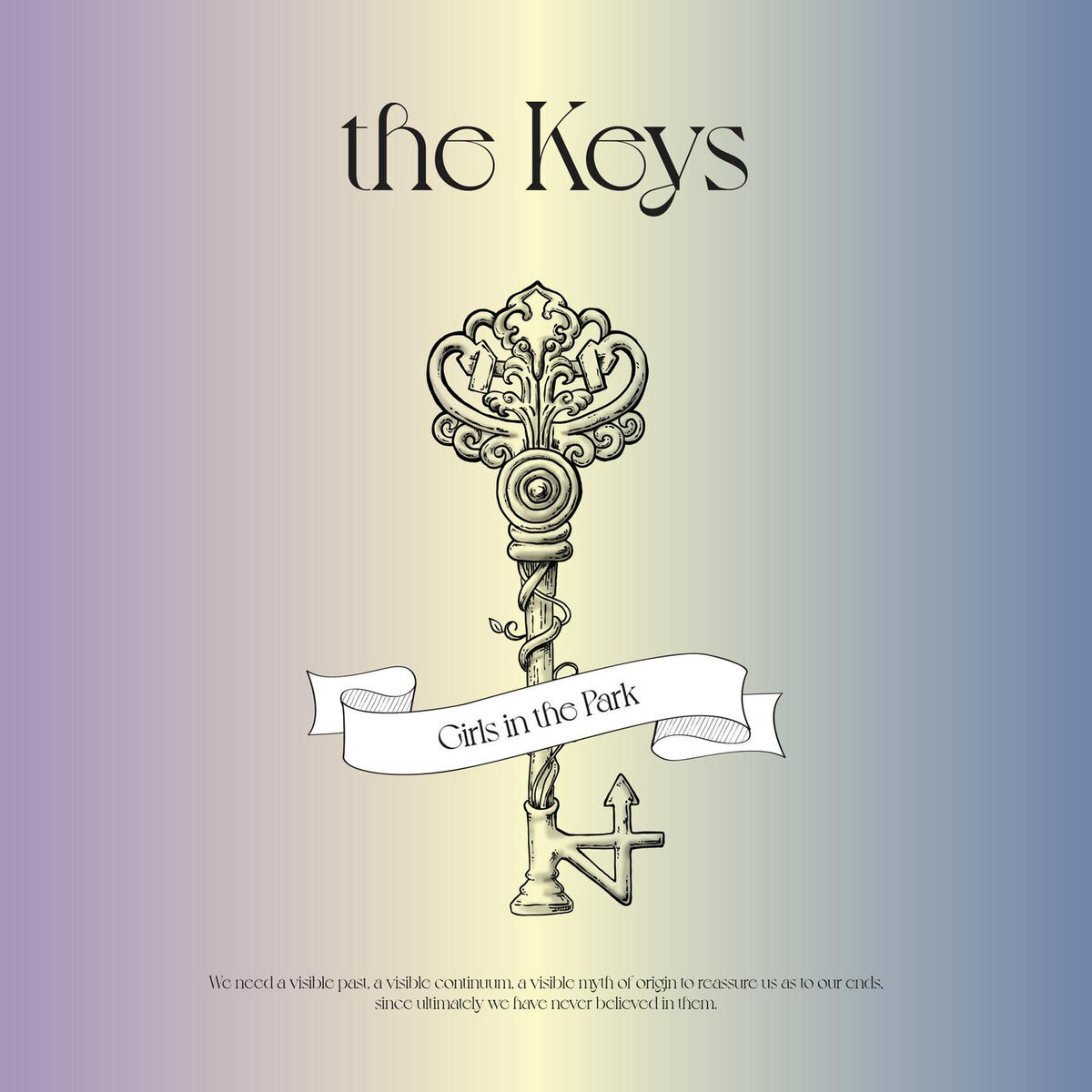 Album cover of the Keys