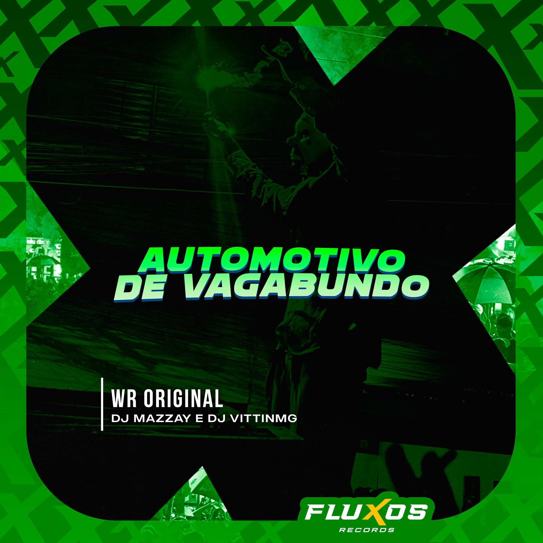 Album cover of Automotivo de Vagabundo
