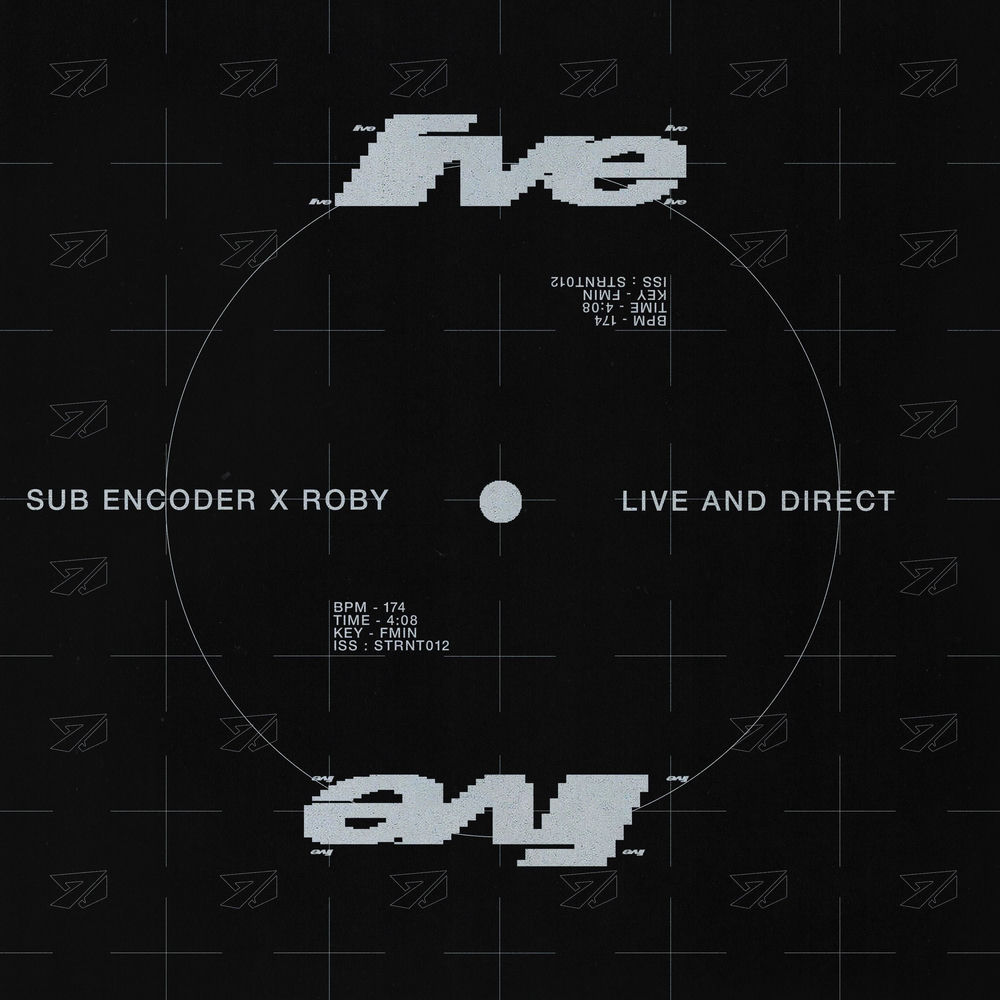 Album artwork for Live And Direct by SUB ENCODER