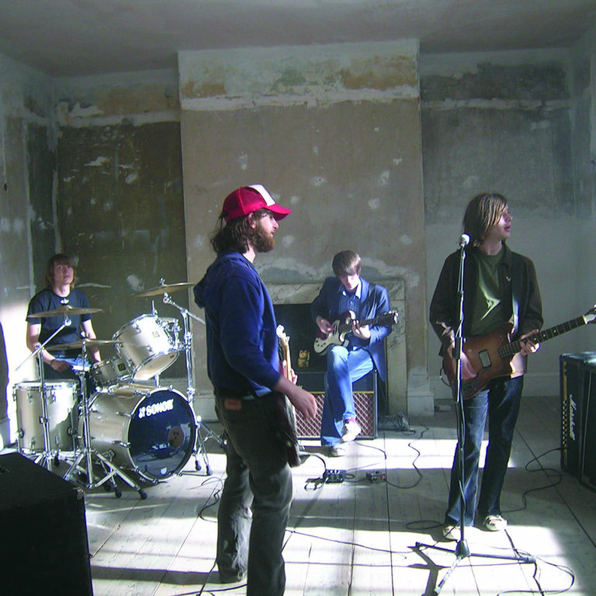 Album cover of Unsatisfied