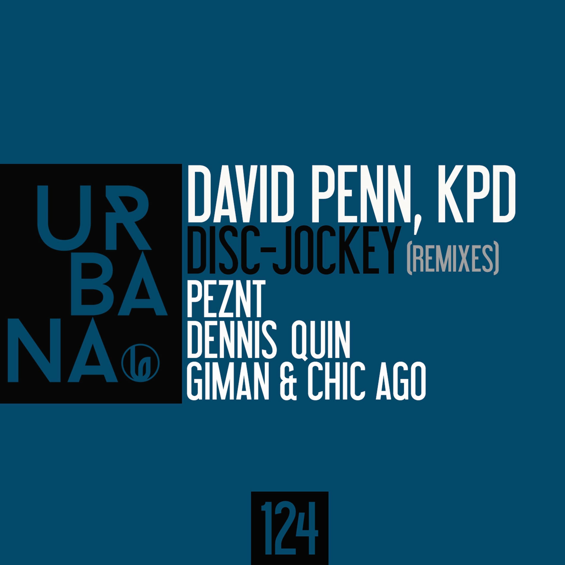 Album cover of Disc-Jockey (Remixes)