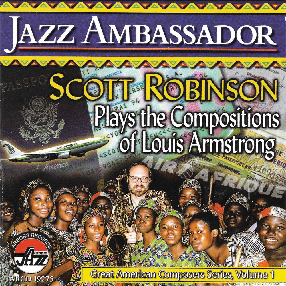 Picture of Jazz Ambassador: Scott Robin